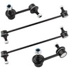 BOXI 4pcs Front & Rear Sway Bar Stabilizer Link Kit