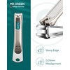 MR.GREEN Nail Clippers for Thick Nails, Medical Grade Stainless Steel