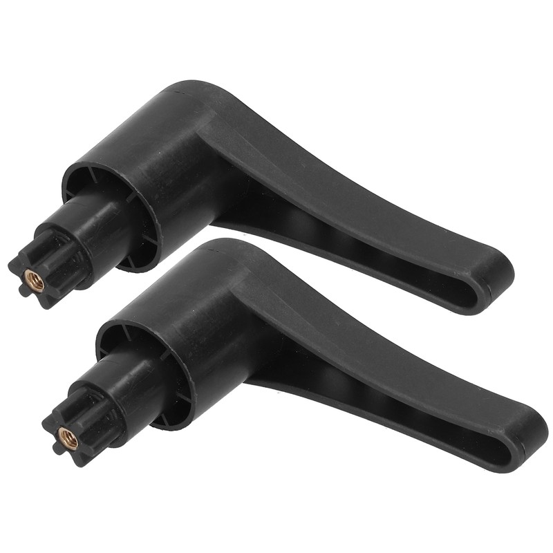 2pcs PVC Kayak Rudder Steering Control Handle Grip Replacement For