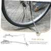 Totority Bike Kickstand for Bicycle Quick Release Support Stand Stable