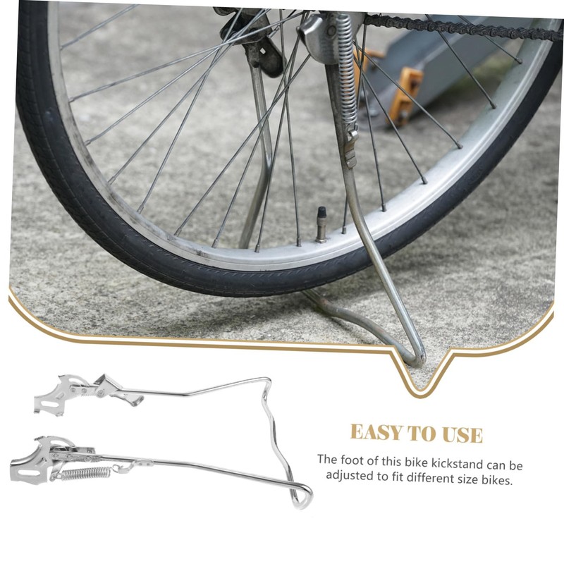 Totority Bike Kickstand for Bicycle Quick Release Support Stand Stable