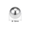 sourcing map 19mm Bearing Balls 304 Stainless Steel G100 Precision