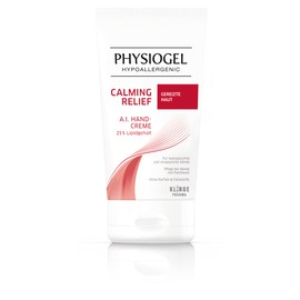 PHYSIOGEL Calming Relief A.I. Hand Cream 50 ml - Soothing Hand Cream for Cracked Hands - Nourishes Hands with Panthenol and Natural Fats