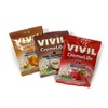 Strawberry, Caramel, Latte Macchiato - Assorted Vivil Packets (3 x