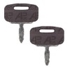 APUK 2x Ignition Keys Replacement for Lucas Massey Ferguson 35