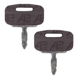 APUK 2x Ignition Keys Replacement for Lucas Massey Ferguson 35 Nuffield 3/45 4/65 345 Tractor