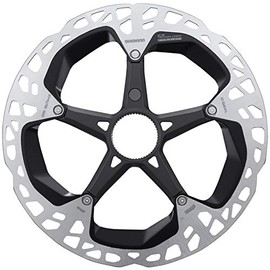 Shimano STEPS RT-EM910 Steps rotor with lockring, Ice Tech FREEZA, 203 mm