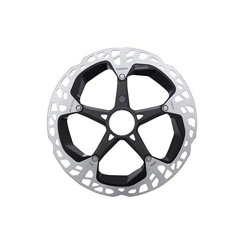 Shimano STEPS RT-EM910 Steps rotor with lockring, Ice Tech FREEZA,