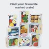 Le Toy Van - Wooden Honeybee Market Fresh Fish Crate