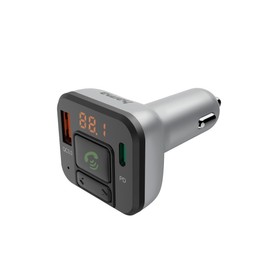 FM Transmitter with Bluetooth® and Hands-Free Function