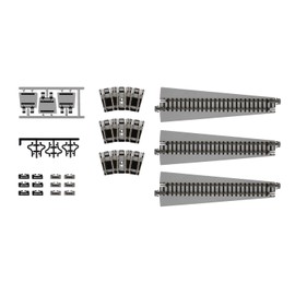 Kato 20-285 N Turntable Extension Track Set Straight