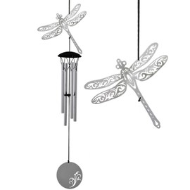 Woodstock Chimes - The Original Guaranteed Musically Tuned Chime, Flourish - Dragonfly