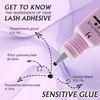 Sensitive Eyelash Extension Glue Safe Mild No Irritation 5ml 2