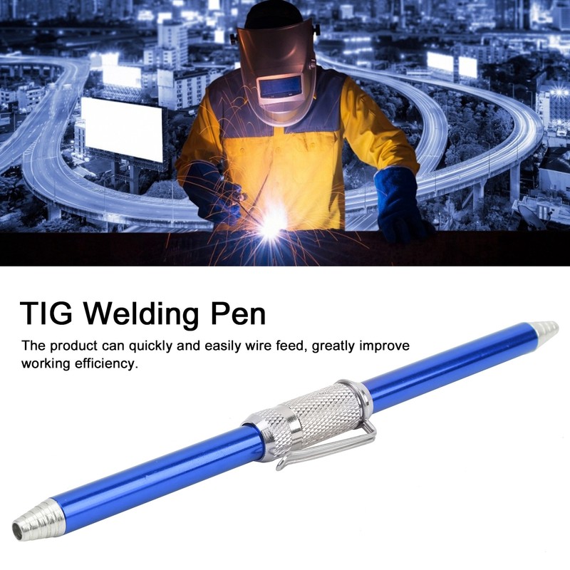 TIG Welding Wire Feed Pen Finger Feeder Stick Stainless Steel