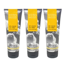 Afternoon Sunshine Ultimate Hydration Body Cream Trio Gift Set - Includes 3 Ultimate Hydration Body Creams - 8 oz / 226 g each