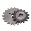 428 Motor Sprocket Set Steel 19T Front Engine Sprocket 14T