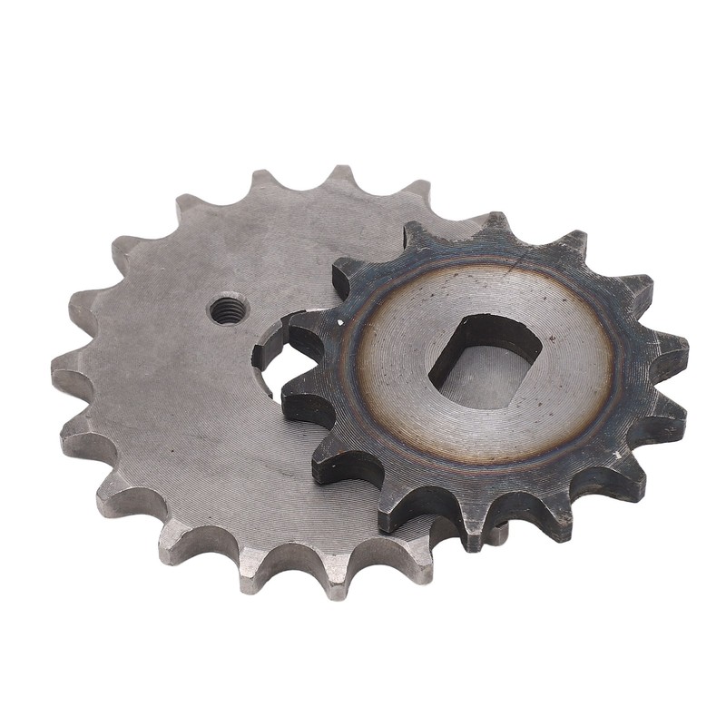 428 Motor Sprocket Set Steel 19T Front Engine Sprocket 14T