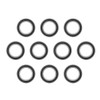 15mm x 24mm x 5mm 10pcs 6805-2RS Waterproof Rubber Deep