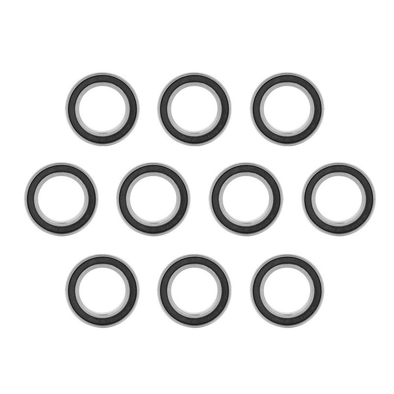15mm x 24mm x 5mm 10pcs 6805-2RS Waterproof Rubber Deep