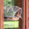 Woodstream Birdscapes Window Wild Bird Feeder
