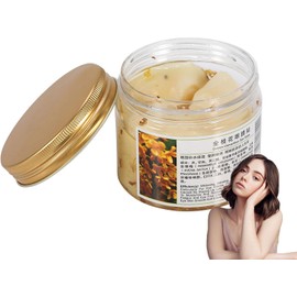 80 Unidades Parches para Ojos, Parches para Ojeras, Contorno de Ojos, Mascarilla para Osmanthus Antiarrugas Nutritiva e Hidratante Reduce las Ojeras y la Bolsa