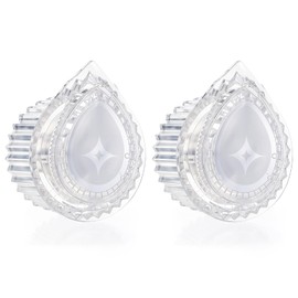 2 Pcs Replacement Knob Handle Kit, Compatible with Moen 100710 Shower Handle, Showers HandleSS Replacements for Single Handles Bathroom Faucet Tub Showers Handles, Shower Knob Replacement