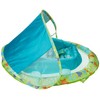 SwimWays Infant Baby Spring Float with Adjustable Sun Canopy -