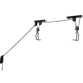 Utopiks Sportz Bicycle Hoist Quality Garage Storage Bike Lift with 100 lb Capacity