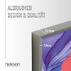 nielsen Alpha Picture Frame, 13 x 18 cm, Aluminium, Matte