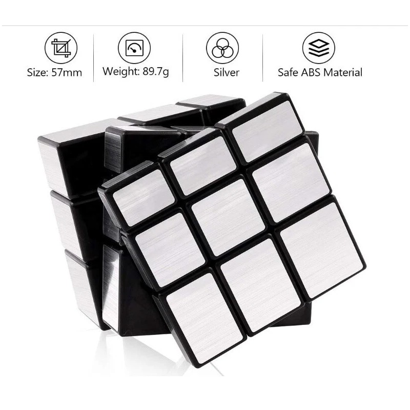 Speed cube 3x3x3 Mirror Cube 3x3x3 Puzzle Magic Cubes 3x3x3