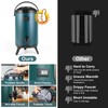 VorChef Hot Beverage Dispenser, Stainless Steel Insulated Beverage Dispenser Cold