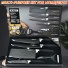 High Carbon Stainless Steel Home Professional Kitchen Head Chef Knives