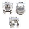 Luomorgo 12mm (15/32 inch) Dia Furniture Connecting Cam Fittings 20pcs