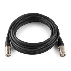 PD Connex 6m CAT6 Data Cable, RJ45 Connectors, DMX Cable for Stage Lighting and Event Production