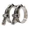 ROADFORMER 2.75 inch T-Bolt Hose O.D. Clamp: 2.56" - 2.87"