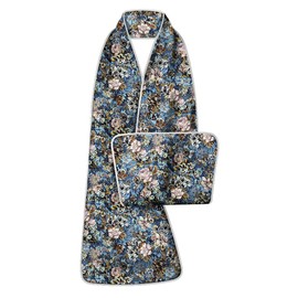 ikasus Adult Dining Bib Scarf - Dignified Alternative to Adult Bibs | Washable and Reusable Clothing Protectors Type 1