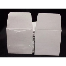 Guardhouse 100 2x2 White Paper Coin Stamp Envelope GUARDHOUSE Archival Acid & Sulpher Free