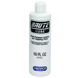 Champion XLUB16 Brute Lube Cutting Fluid, 16-Ounces