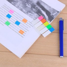 Pack of 1 Classification Labels, Folder Labels, Timetable Planner, School Stickers, Tabs, Fluorescent Film, Classification Stickers, Index for Office, Home, School (Type C)