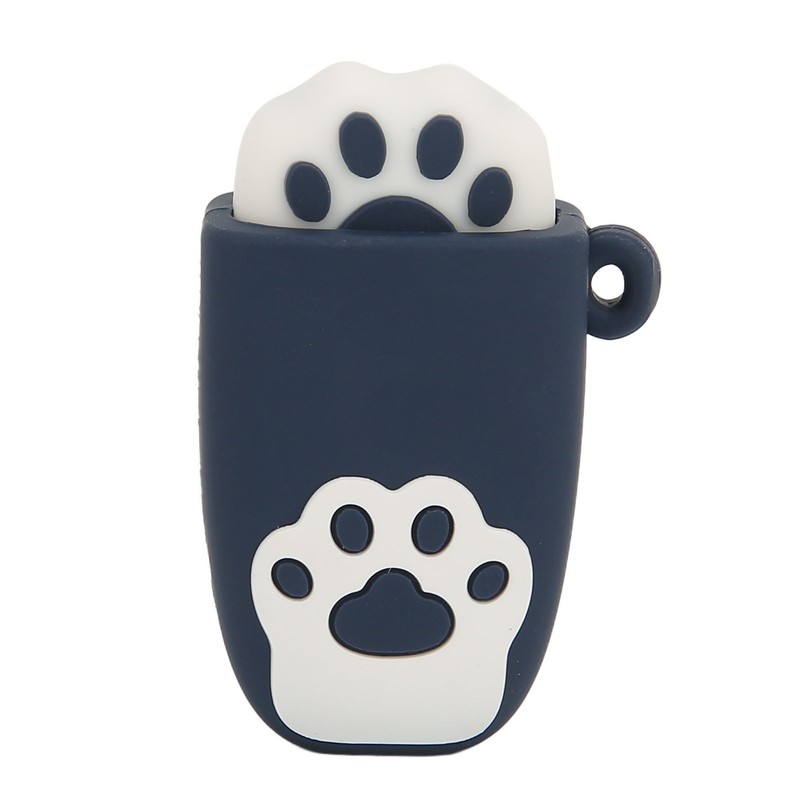 U Disk USB2.0 Hot Swap Cat Paw Shape Cartoon Style