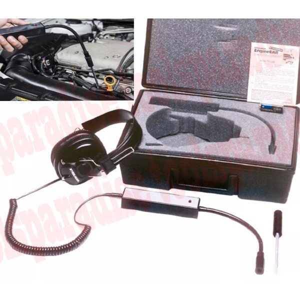 SM Diagnostic Service Tools Mechanics Electronic Stethoscope Headphone AUTO Noise