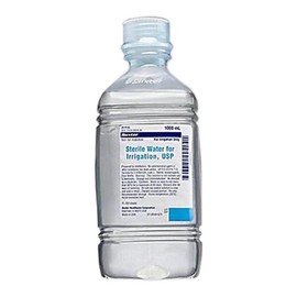 Andwin Scientific 2F7114 Water, Sterile, 1 L (Pack of 12)
