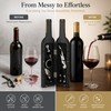 5-Piece Wine Accessory Set for Home Bars – Bottle-Shaped Corkscrew