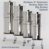Medium Berkey Base Stainless Steel Stand Raises Your Big Berkey