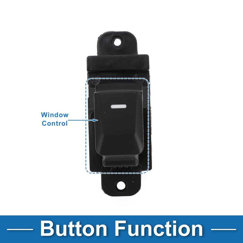 A ABSOPRO Elektrischer Fensterschalter für Kia K3 2011-2015 Fenstersteuerschalter ABS