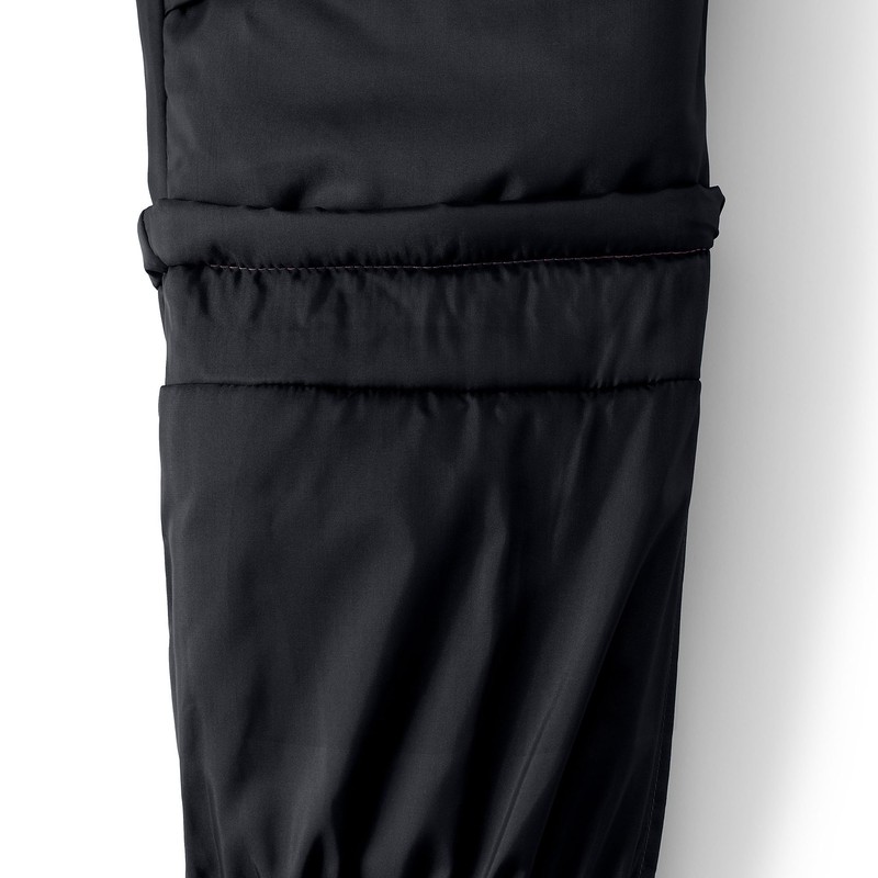 Lands' End Kids Squall Snow Bibs Black Kids 4