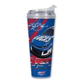 Rico Industries NASCAR Racing Kyle Busch Kyle Busch 24oz Acrylic Tumbler with Hinged Lid