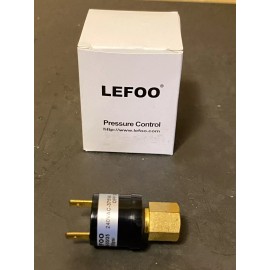 LEFOO LF08-55/35 Low/High Pressure Control Switch (35 PSI Off/55 PSI On) LF08