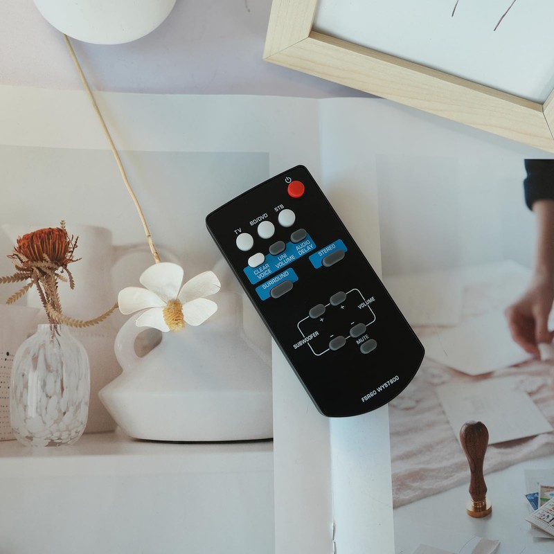 FSR60 WY57800 Replacement Remote Fit for Yamaha Soundbar