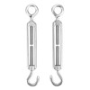 QWORK® 5 Pcs M5 Screw Fastener Tensioner, 304 Stainless Steel